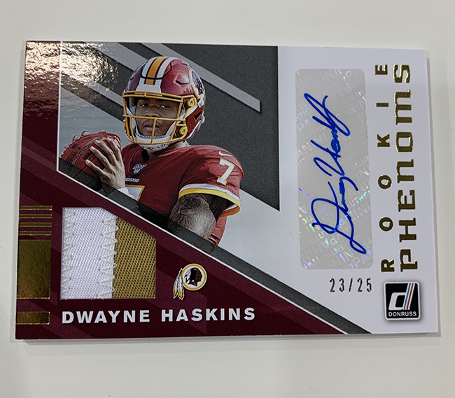 : 2019 Donruss Rookie Phenom Jerseys Football #19 N'Keal Harry  Jersey/Relic New England Patriots Official NFL Memorabilia Trading Card  From Panini America : Collectibles & Fine Art