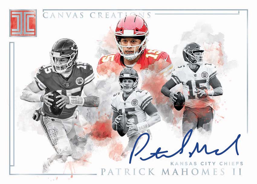 Patrick Mahomes 2017 Panini Elite Draft Picks True Rookie Rc # 145