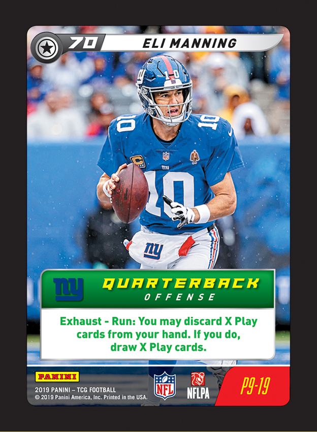 Panini America's NFL Mobile Tour Set to Hit Blowout Cards with a Special NFL  Five TCG Demo Day – The Knight's Lance