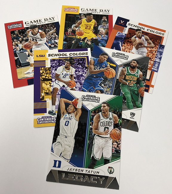 2019 Panini Contenders Draft Picks Game Day Ticket Basketball Cards