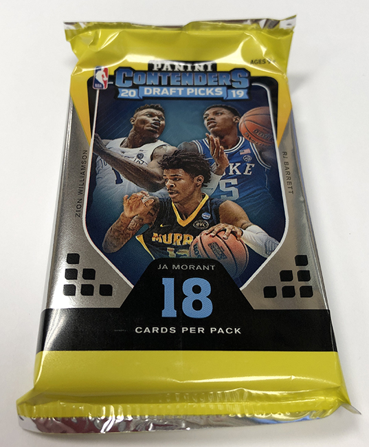 Gallery: Panini America Breaks Boxes of the New — AND SCORCHING — 2019  Contenders Draft Picks Basketball – The Knight's Lance