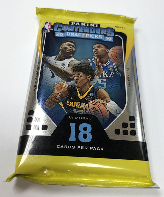 How to Spot 2019-20 Panini Contenders Draft Picks Basketball