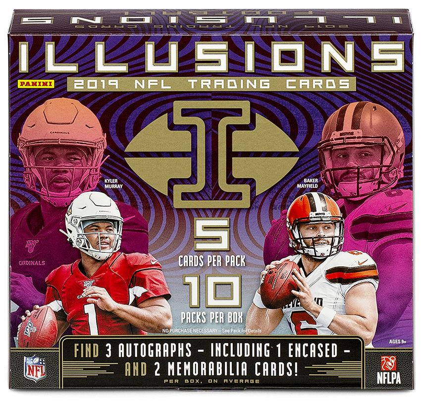 2021 Panini Illusions Football Hobby Pack