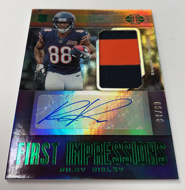 The Panini America Quality Control Gallery: 2019 Illusions 