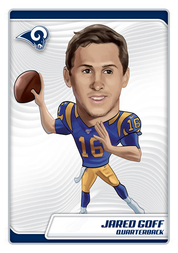 Stick the Landing with Panini America's 2023 NFL Sticker and Card  Collection – The Knight's Lance