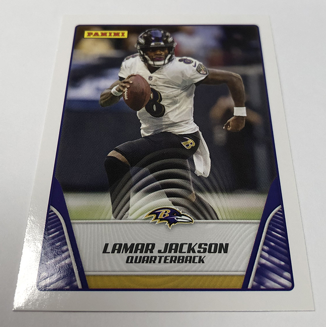 2019 Panini NFL Sticker Collection Checklist, Set Info Details, Boxes, Date