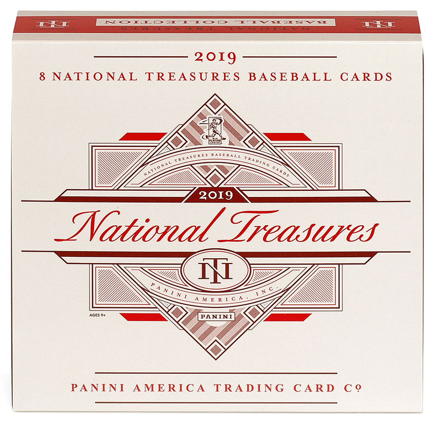 2020 Panini National Treasures Baseball Michael Chavis Auto 56/99