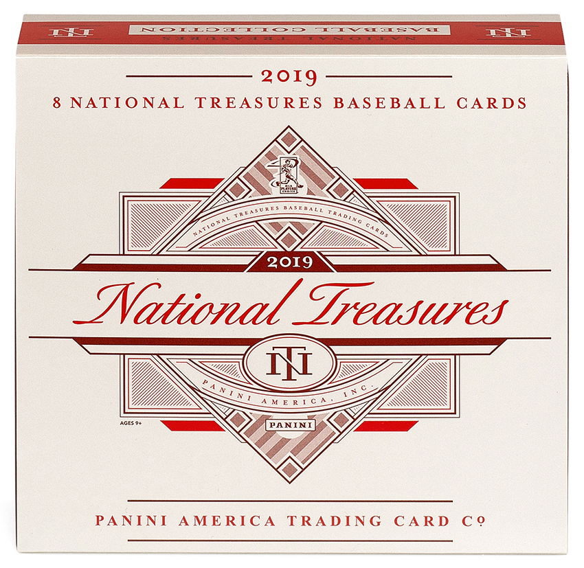 2022 Panini National Treasures Baseball CHRIS PADDACK Jersey RED WHITE BLUE  /99