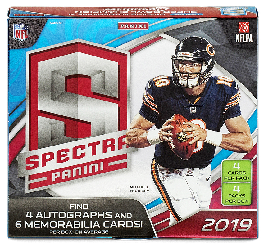 2020 Panini Spectra Football Checklist, NFL Boxes, Details, Release Date