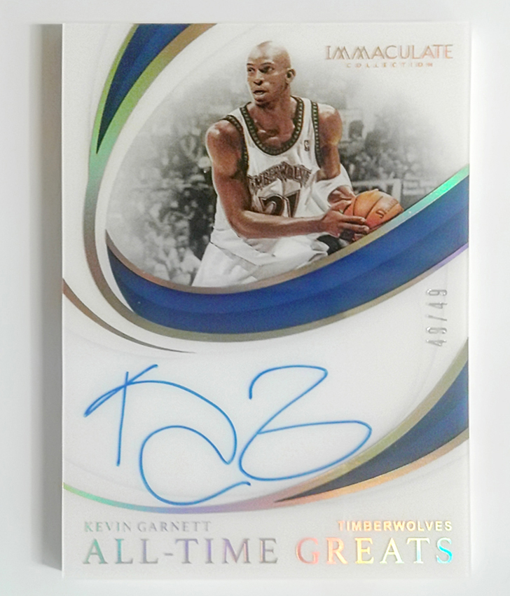 The Panini America Quality Control Gallery: 2018-19 Immaculate 