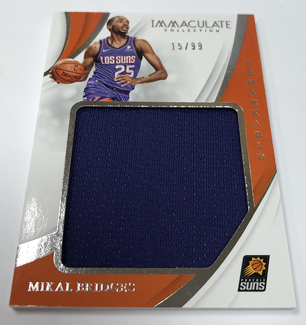 The Panini America Quality Control Gallery: 2018-19 Immaculate