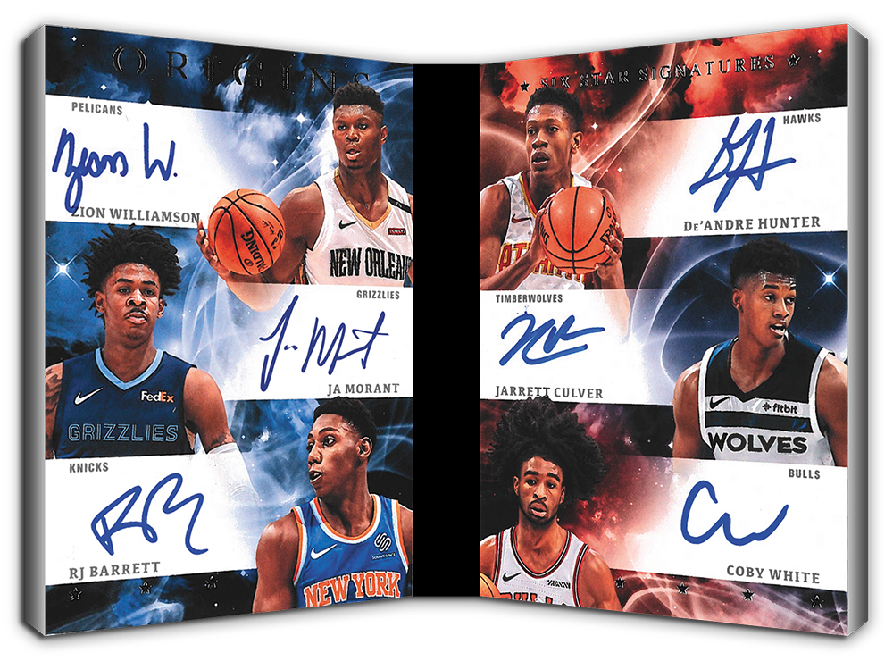Panini America Provides a Detailed First Look at the Upcoming 2019 