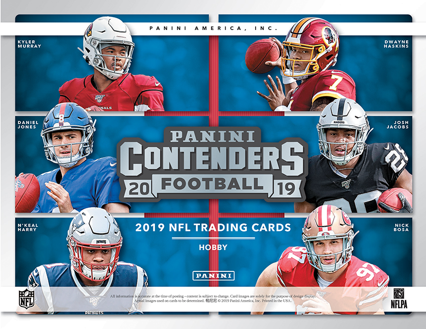 Panini America Provides A Detailed First Look At 2019 Contenders Football Preview Gallery The Knight S Lance