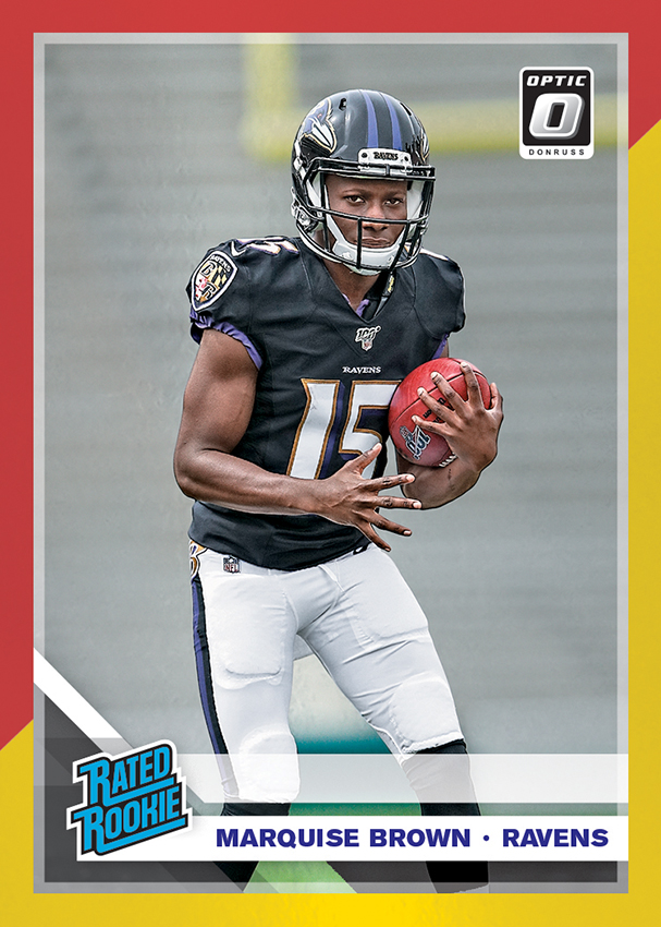 Panini Peek: 2019 Donruss Optic Football (Preview Gallery) – The Knight ...