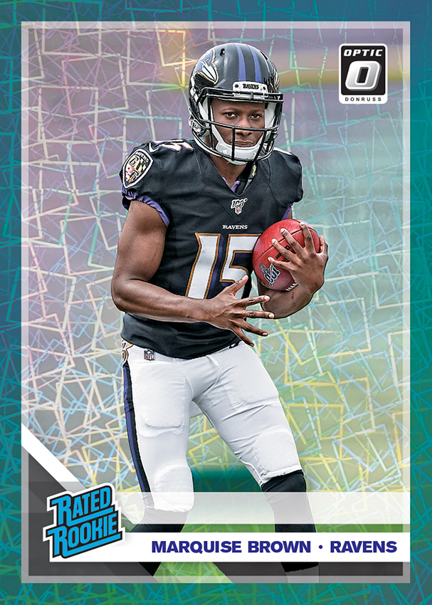 Panini Peek: 2019 Donruss Optic Football (Preview Gallery) – The Knight ...