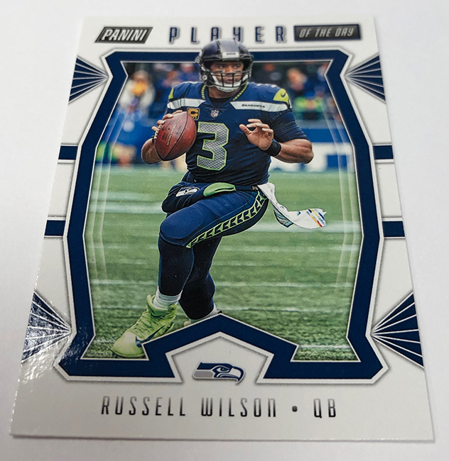 Play C76 Panini NFL FIVE TCG 2020 Seattle Seahawks