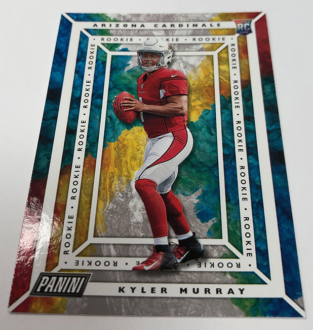 Prize: Signature Series Kyler Murray 133 (NFL, Arizona Cardinals) - Si