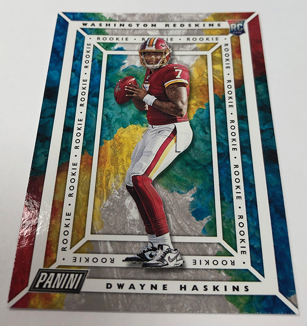 2022 Panini Player Of The Day NFL Dealer Poster Rare Play Today