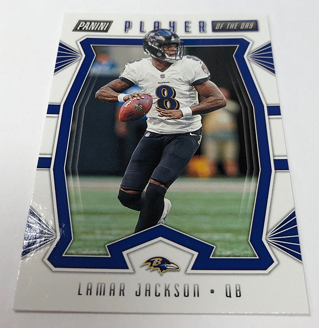 2022 Panini NFL Player of the Day Promotion starts today. Today's