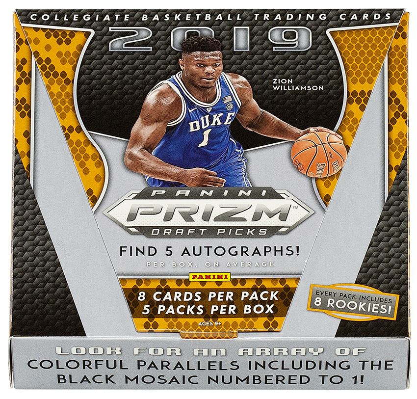 2019 Panini Prizm Draft Picks Basketball Cards - PSA Price Guide