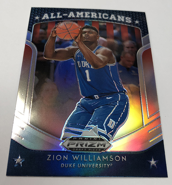 The Panini America Quality Control Gallery: 2019 Prizm Draft Picks