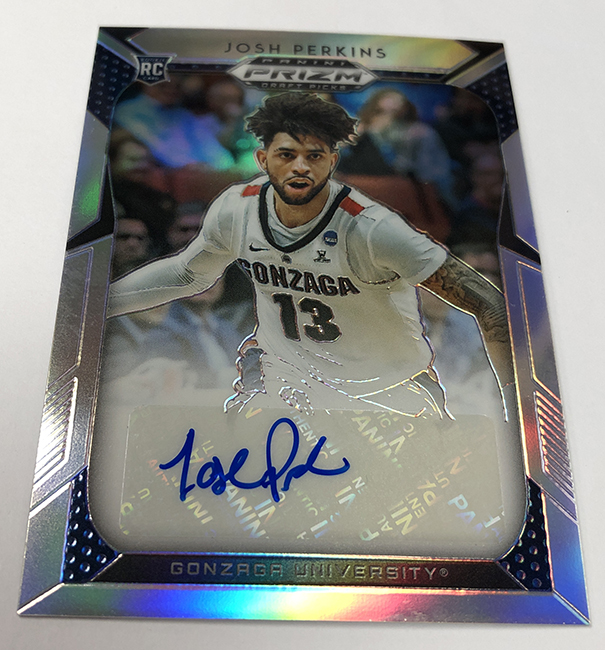 At Auction: 2019-20 Panini Prizm Draft Picks Silver Autograph #30