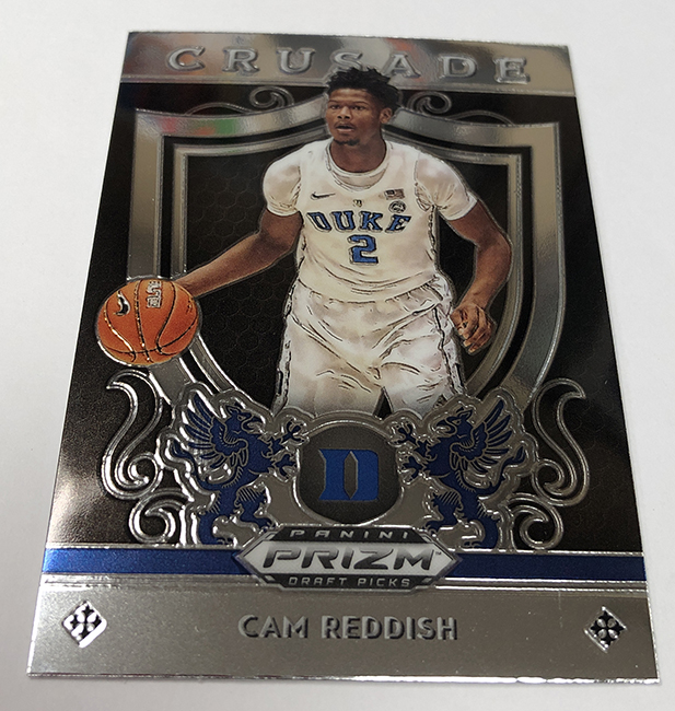 Cam Reddish - Hawks - 2019-20 Panini Prizm Draft Picks - Rookie RC - #74 - B