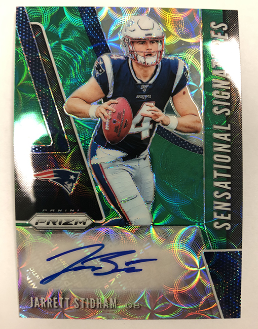 2022 Tom Brady Red Lazer Prizm Select Michigan # 130