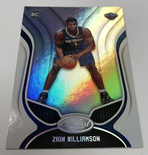 The Panini America Quality Control Gallery: 2019-20 Certified