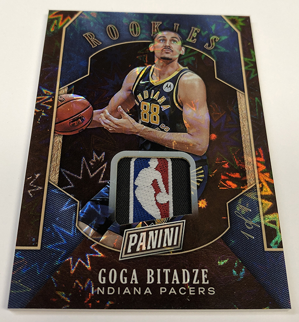 Panini America's 2019 Black Friday Set Packs Most Memorable Memorabilia  (Gallery) – The Knight's Lance