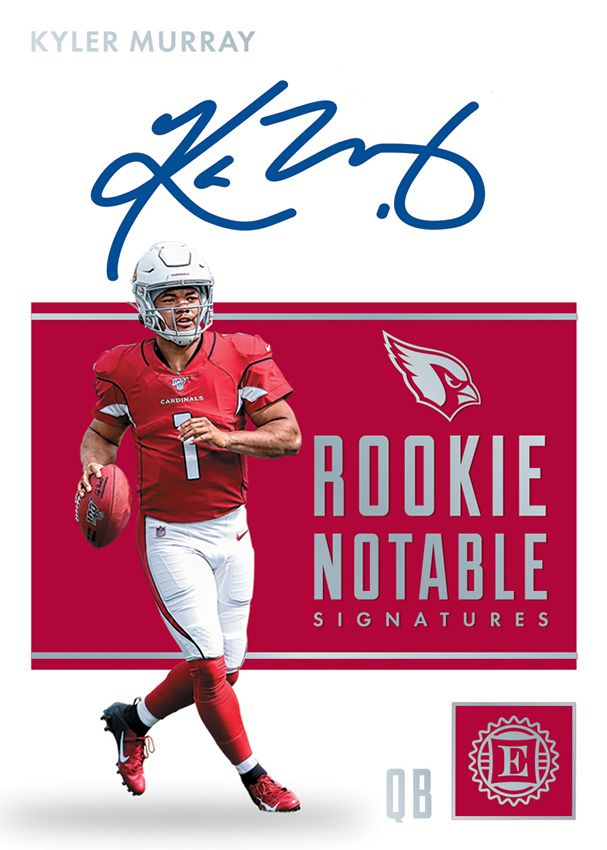 The Panini America Quality Control Gallery: 2019 Encased Football – The  Knight's Lance