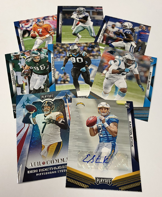 Teaser Gallery: Panini America Breaks Two Boxes Of The New 2019 Playoff ...