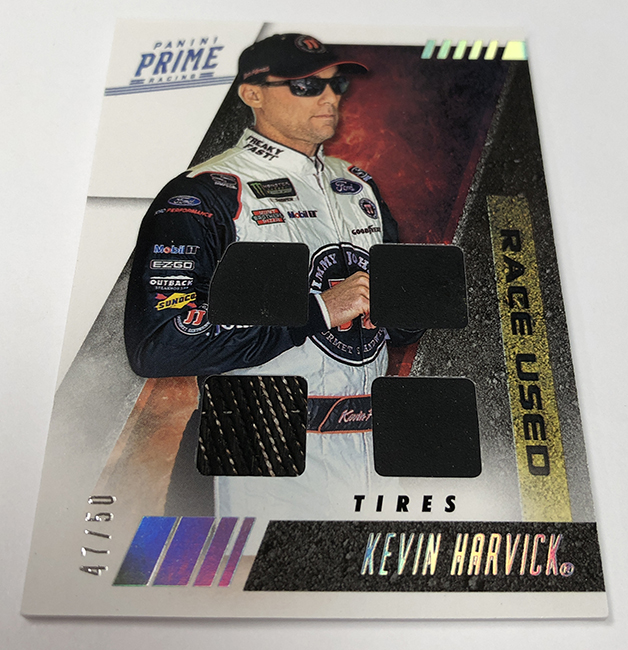 The Panini America Quality Control Gallery: 2019 Prime NASCAR Racing ...