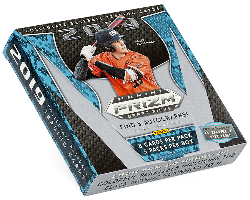 2019 Panini Prizm Draft Picks Collegiate Baseball Hobby Box