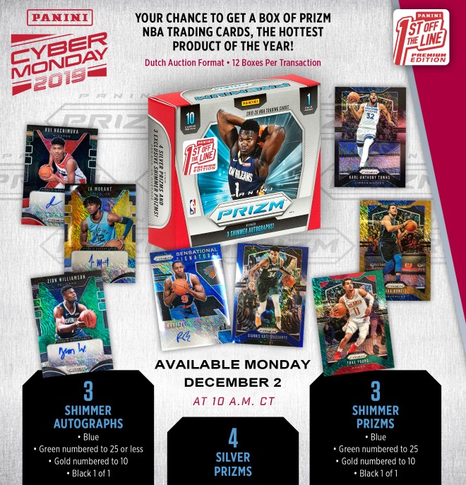 2019-20 Panini Prizm Basketball Retail Box - 2019-20 - US