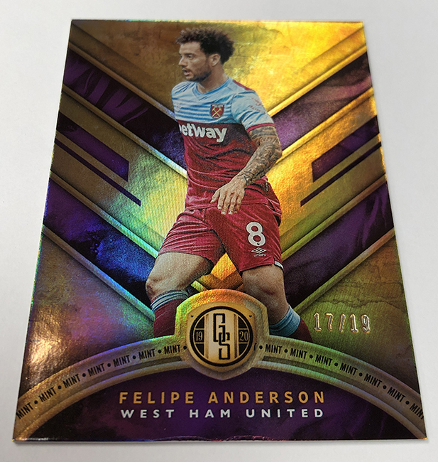 The Panini America Quality Control Gallery: 2019-20 Gold Standard Soccer  (90+ Images) – The Knight's Lance