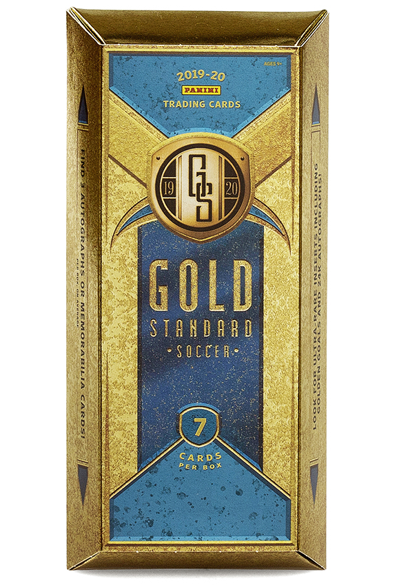 Sold at Auction: (#'d /199) 2019 Panini Gold Standard Gold Rush