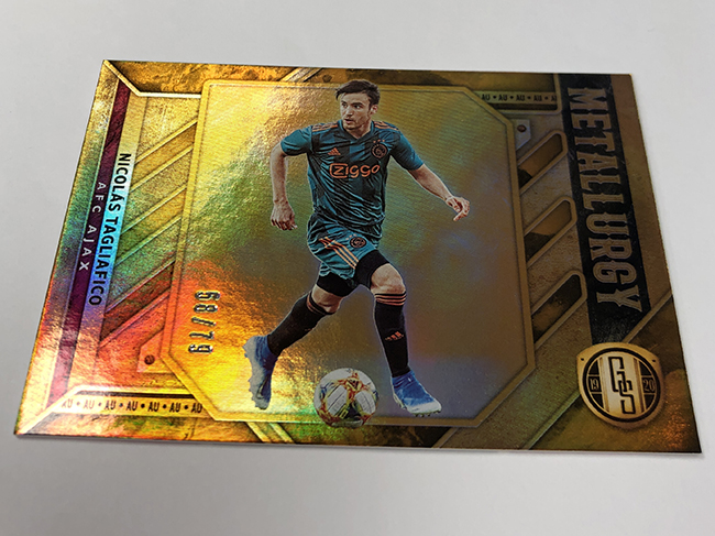 The Panini America Quality Control Gallery: 2019-20 Gold Standard 