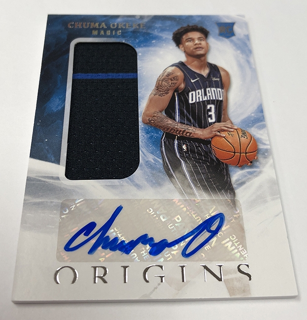 2019-20 Panini Origins Basketball Cards  Basketball cards, Sports cards  collection, Sports cards