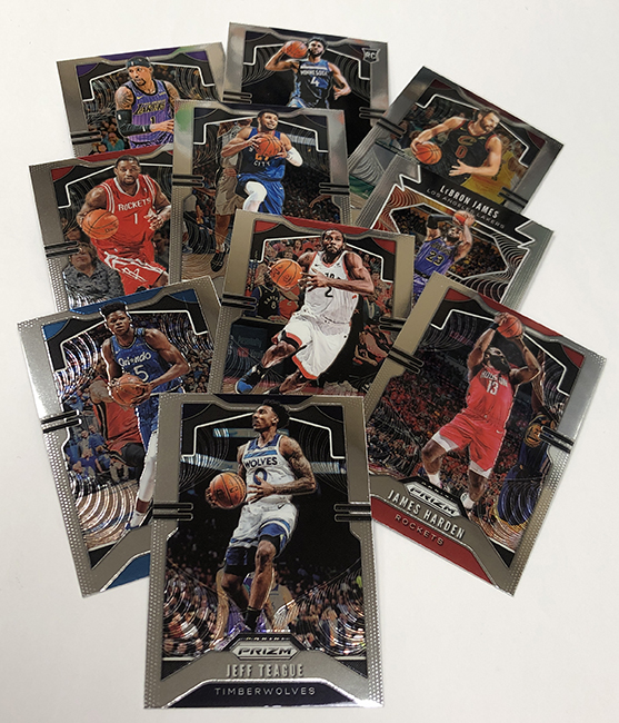 Teaser Gallery: Panini America Breaks Early Boxes Of 2019-20 Prizm ...