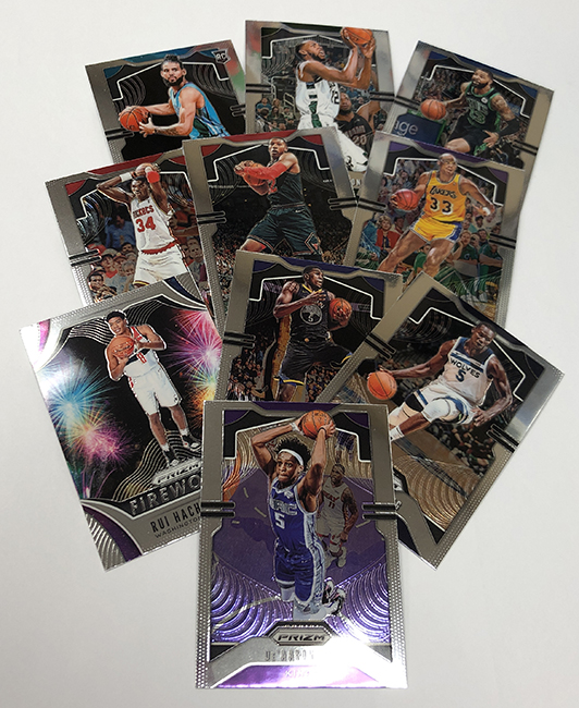 Teaser Gallery: Panini America Breaks Early Boxes Of 2019-20 Prizm ...