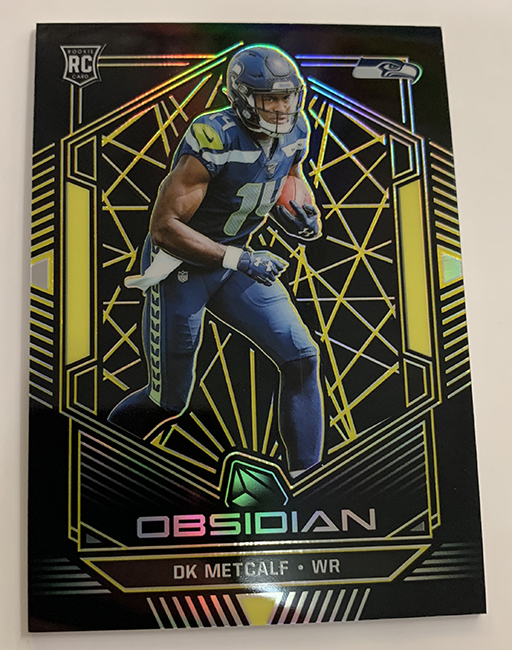 2022 Panini Obsidian Football Checklist, Team Sets, Box Info