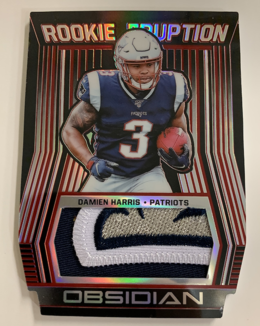 The Panini America Quality Control Gallery: 2019 Obsidian Football (with  Checklist) – The Knight's Lance