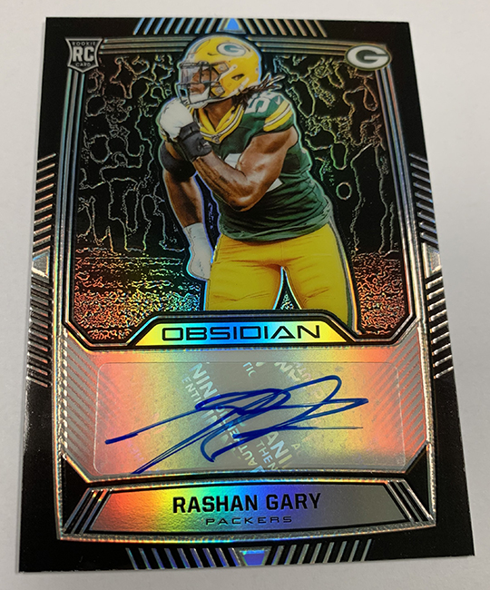 The Panini America Quality Control Gallery: 2019 Obsidian Football (with  Checklist) – The Knight's Lance