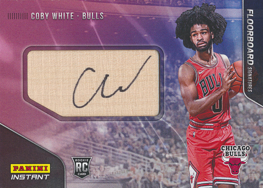 Panini Instant Hitting the Hardwood this Week with Unique