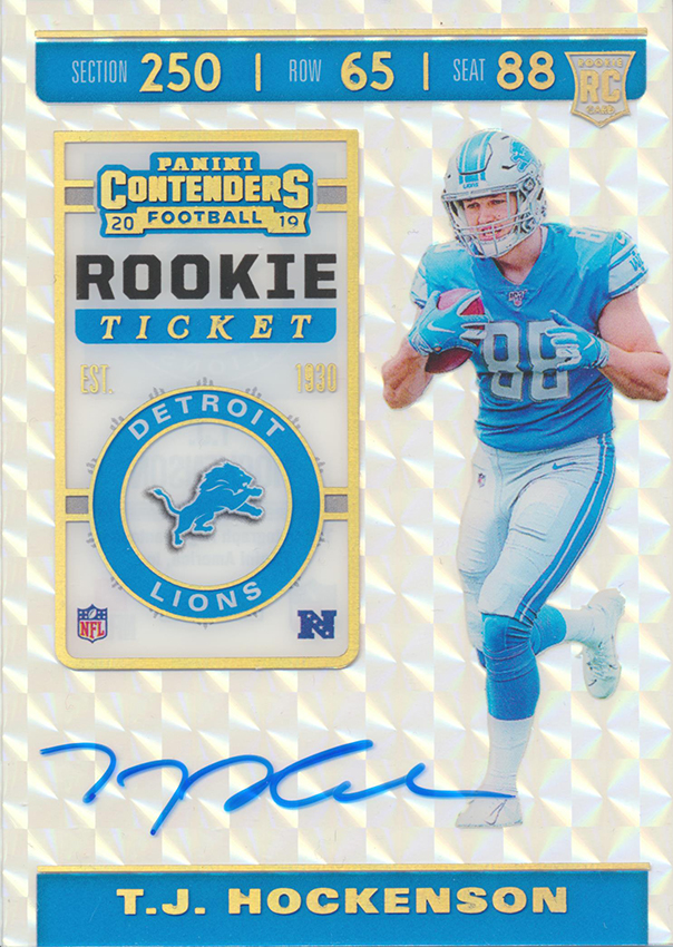 2016, 2017, 2018, 2019, 2020 Panini Score Football Carolina