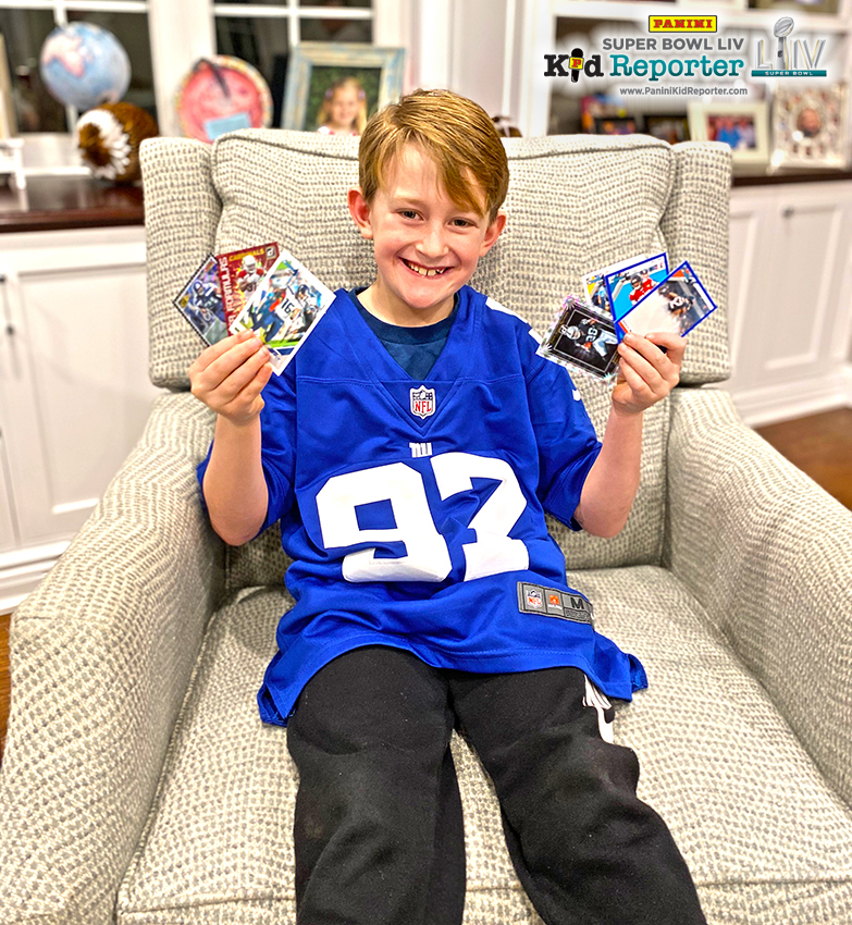 Panini Super Bowl Kid Reporter 2022