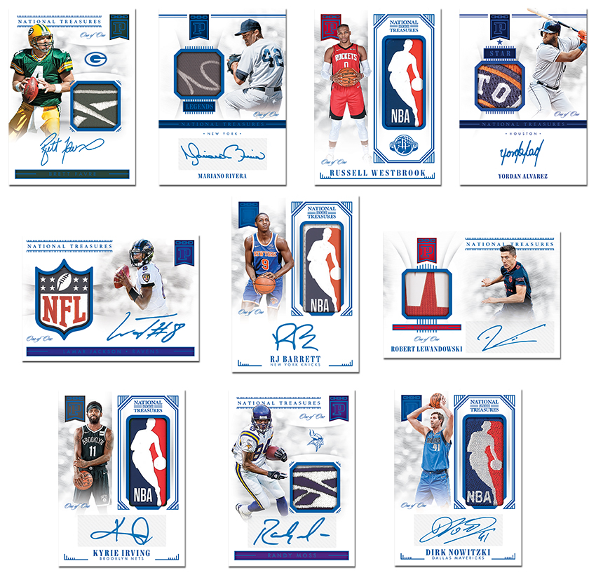 Nowitzki Favre Moss And More Headline Week 7 Panini Blockchain