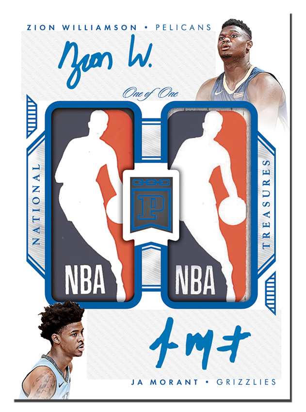 Zion WIlliamson 2019-20 Panini Instant Rookie Kicks Shoe Patch #/20 –  Basketball Card Guy