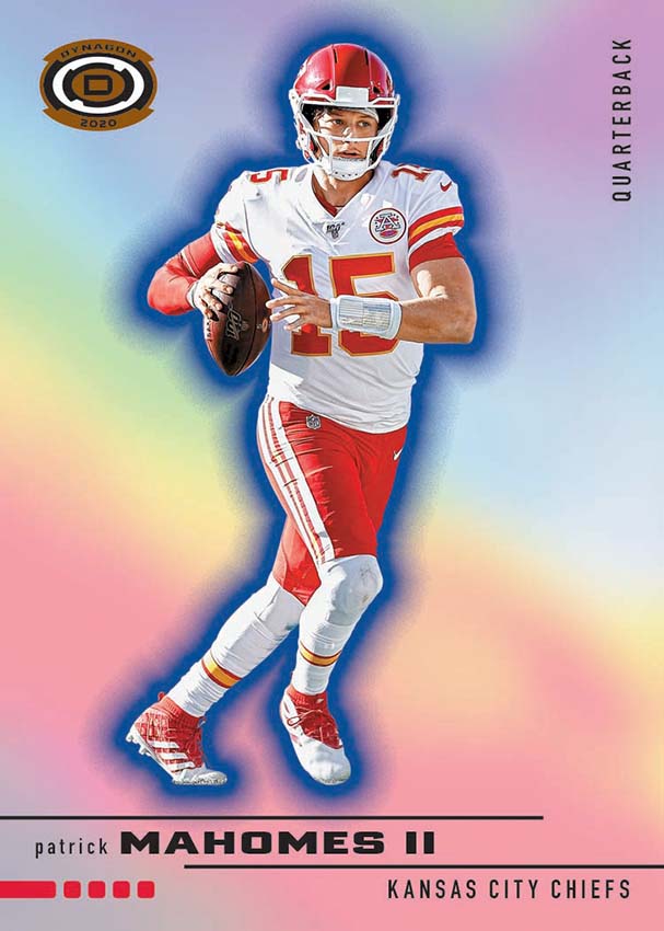 Panini Peek A Detailed First Look At The April Releasing 2019 Chronicles Football The Knight S Lance